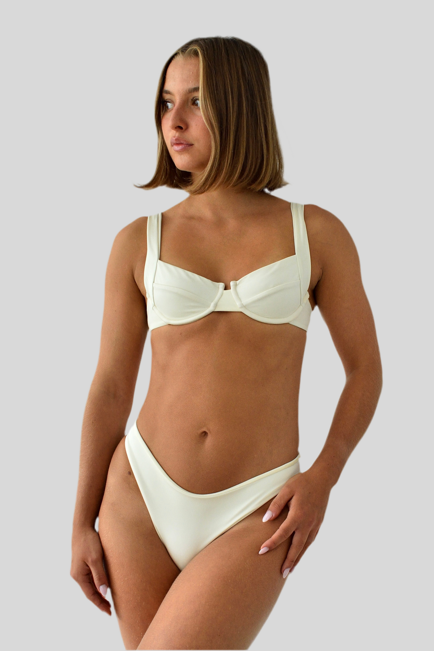 Camilla Bottom - Ivory