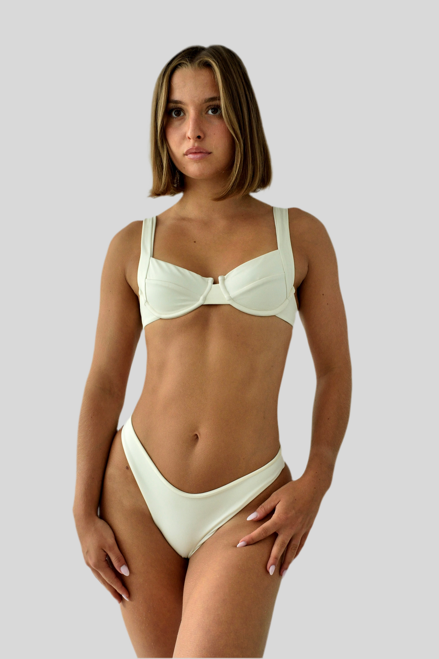 Reina Top - Ivory